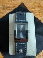 Lacoste armbanduhr leder gebraucht kaufen  Ebermannsdorf