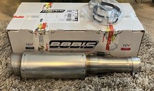 Auspuff café racer gebraucht kaufen  Borchen