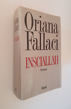 Insciallah oriana fallaci usato  Roma