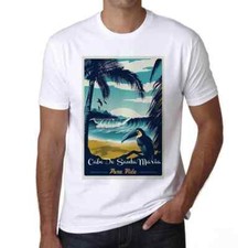 Uomo Maglietta Spiaggia Di Cabo De Santa Maria Pura Vida – Cabo De Santa Maria comprar usado  Enviando para Brazil
