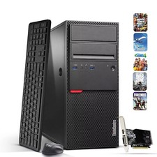 Lenovo Gaming Desktop Tower PC i5-6500 64GB 2TB SSD 2TB HDD Nvidia 1050Ti Win 10 comprar usado  Enviando para Brazil