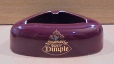 Cinzeiro de cerâmica vintage DIMPLE SCOTCH WHISKY PUBLICIDADE comprar usado  Enviando para Brazil