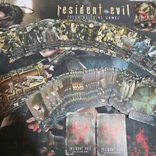 RESIDENT EVIL DECK BUILDING GAME NIGHTMARE EXPANSION CARDS FEITOS APENAS POR FÃS comprar usado  Enviando para Brazil