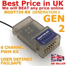 Receptor 6 canais RX PWM Gen 2 DSMX / DSM2 Spektrum para Lem RX vendedor original, usado comprar usado  Enviando para Brazil