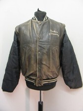 Vintage redskins leather for sale  HALIFAX