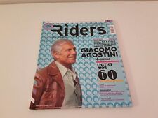 Rivista riders n.44 usato  La Valletta Brianza