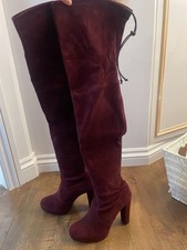 Stuart weitzman suede for sale  CARMARTHEN