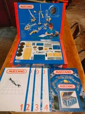 Meccano boite bleu d'occasion  Jaligny-sur-Besbre