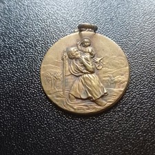 Vecchia medaglia bronzo usato  Riolo Terme
