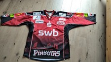 Authentic eishockeytrikot fisc gebraucht kaufen  Langen