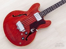 1968 Epiphone Rivoli EB232 Vintage Semi-Oco Baixo Cereja com Estojo comprar usado  Enviando para Brazil
