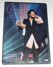Usado, Celine Dion: The Colour of My Love Concert DVD 1995 music The Power of Love! comprar usado  Enviando para Brazil