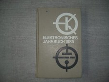 Elektronisches jahrbuch 1985 gebraucht kaufen  Deutschland