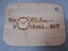 Unused handcrafted wooden for sale  INGATESTONE