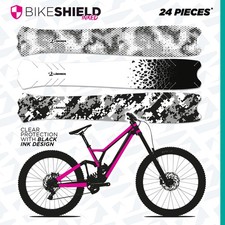 Proteção de quadro transparente - Gráfico - MTB (NÃO DYEDBRO, INVISIFRAME, RIDEWRAP) comprar usado  Enviando para Brazil