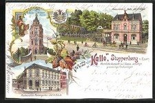 Lithographie stoppenberg essen gebraucht kaufen  Berlin