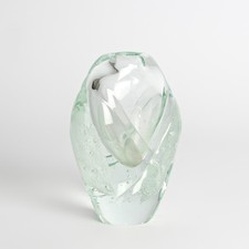 Tschechische glas vase gebraucht kaufen  Isernhagen