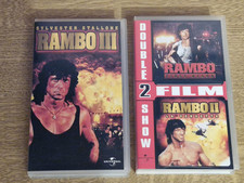 Vhs film rambo usato  Cantu