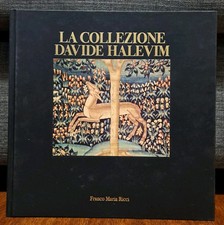 Collezione davide halevim usato  Roma