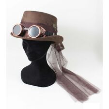 fantasia cosplay chapéu steampunk comprar usado  Enviando para Brazil