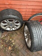 Pair two alloy for sale  NOTTINGHAM