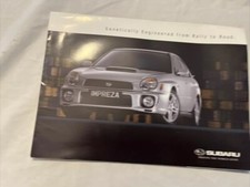 Subaru range 2000 for sale  SHEFFIELD