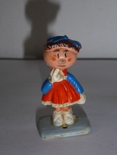 Figurine plastique vintage d'occasion  Saint-André-lez-Lille