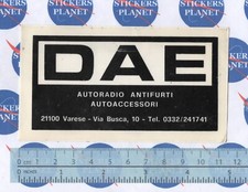 Adesivo sticker vintage usato  Italia
