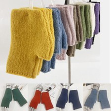 Gants chauds tricot d'occasion  France
