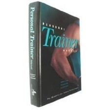Personal trainer manual for sale  Montgomery