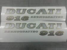 Kit adesivi ducati usato  Roma