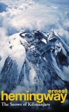 Snows kilimanjaro stories for sale  UK