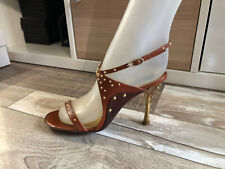 Sandales cuir marron d'occasion  Auterive