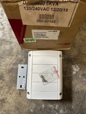Transformador automático SolarEdge SEAUTO-TX-5000 5KVA 120 240VAC novo com kit de montagem comprar usado  Enviando para Brazil