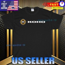 NOVA CAMISA LOGOTIPO HÓQUEI KOHO CAMISETA ENGRAÇADA AMERICANA EUA CAMISETA UNISSEX TAMANHO P-5XL, usado comprar usado  Enviando para Brazil