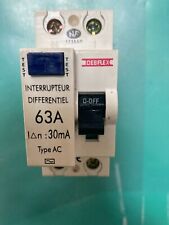 Interrupteur différentiel 63a d'occasion  Mimizan