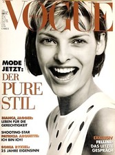 Linda evangelista avedon usato  Roma