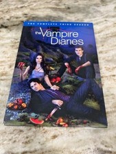 The Vampire Diaries The Complete Third Season DVD With Jacket comprar usado  Enviando para Brazil