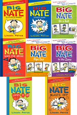 Big nate novels for sale  Montgomery