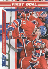 2013-14 Score First Goal #16 Brendan Gallagher - NM-MT comprar usado  Enviando para Brazil