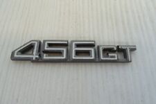 Badge 456 ferrari usato  Santena