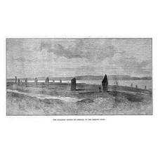 Orkney islands standing for sale  GLASGOW