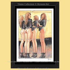 2000ca illustrazione erotica usato  Italia