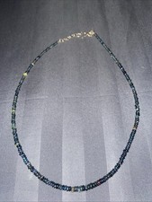Beaded opal necklace for sale  GLASGOW