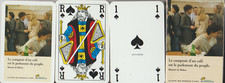 Jeu cartes boissons d'occasion  Losne