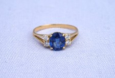 18k oval natural d'occasion  Auray