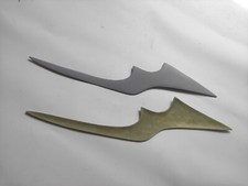 Usado, Pálpebras de farol FRP sem pintura sobrancelhas para 2009-2012 Ford Focus 2010 tipo B comprar usado  Enviando para Brazil