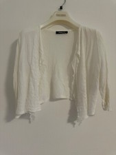 Bolero bianco leggero usato  Fiorano Modenese
