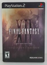 Final Fantasy XII: Collector's Edition (Sony PlayStation 2, 2006) - (CIB, Testado comprar usado  Enviando para Brazil