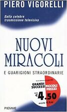 Nuovi miracoli guarigioni usato  Roma